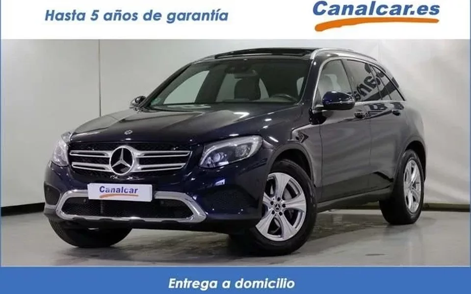 MERCEDES-BENZ Clase GLC GLC 220d 4Matic Aut.