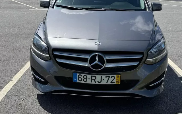 Mercedes-Benz B 180 d Urban Aut.