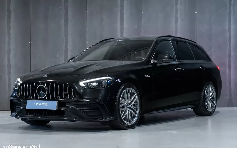 Mercedes-Benz C 43 AMG 4Matic