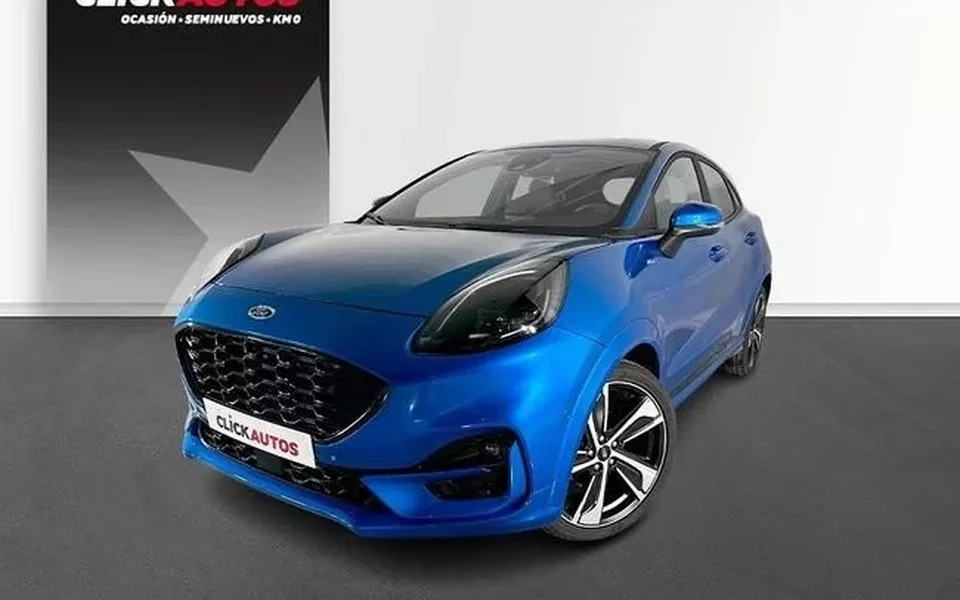 FORD Puma 1.0 Ecoboost 155CV MHEV STLine X