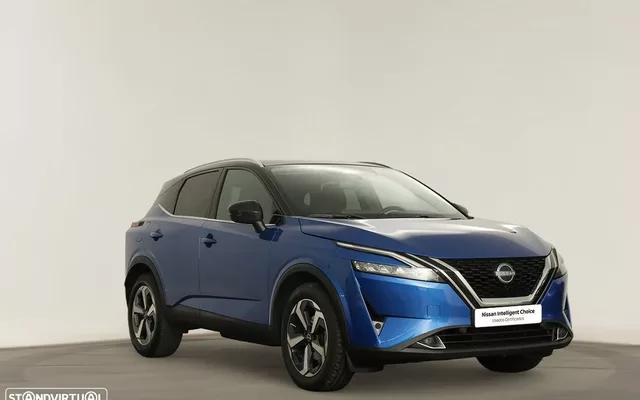 Nissan Qashqai 1.3 DIG-T N-Connecta LED Xtronic