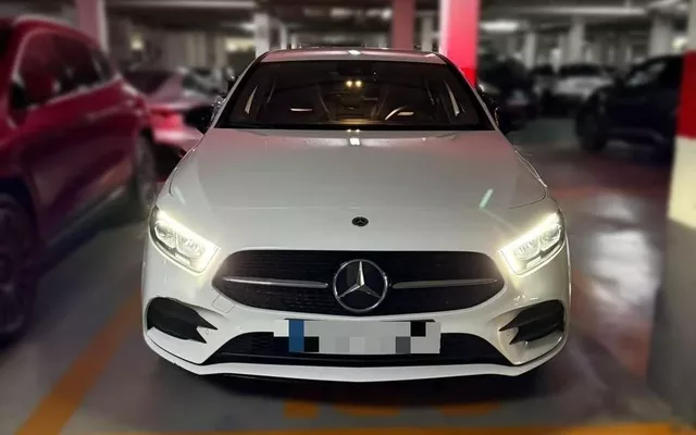 MERCEDES-BENZ Clase A A 200 d