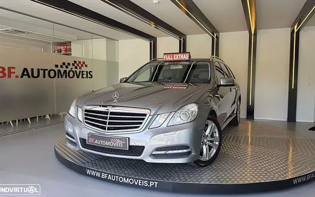Mercedes-Benz E 250 CDi Avantgarde BlueEfficiency Auto.