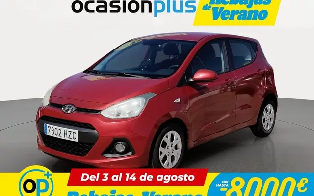 HYUNDAI i10 i10 1.0 Tecno Orange