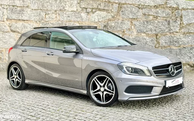 Mercedes-Benz A 180 CDI AMG Line