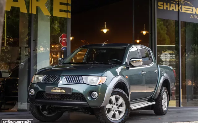 Mitsubishi L200 2.5 TD Strakar Elegance HT