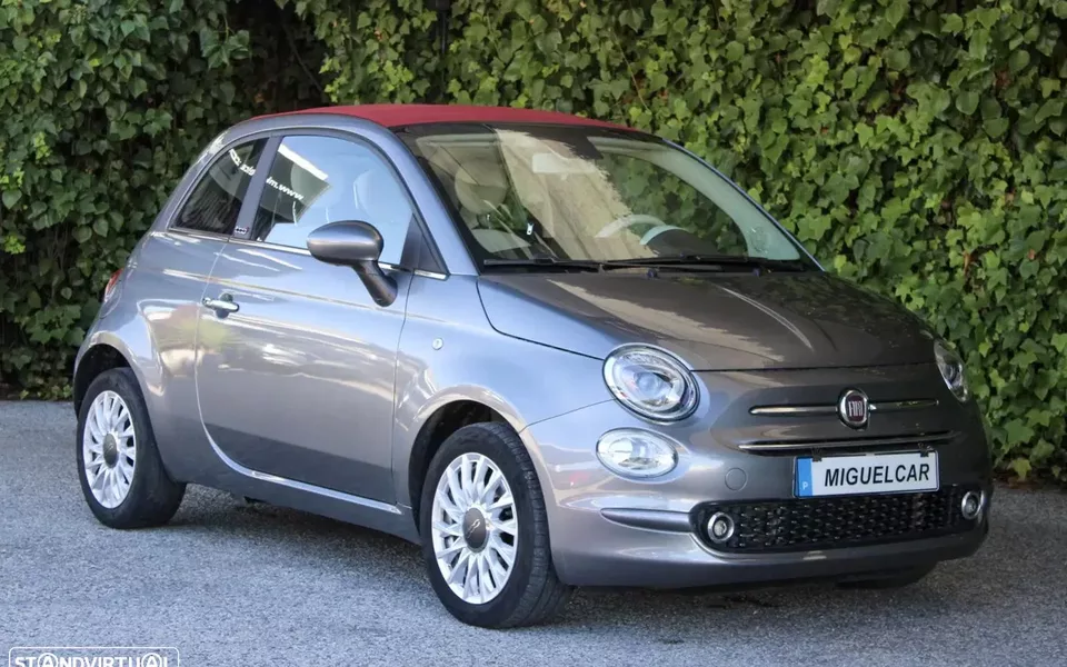 Fiat 500C 1.2 Lounge MTA