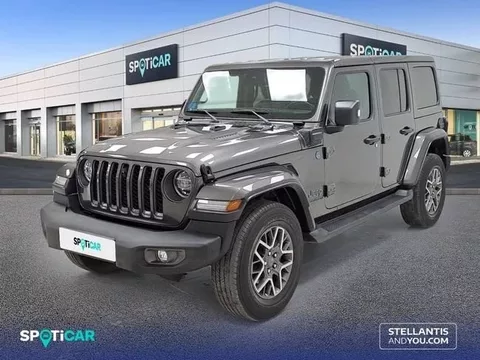 JEEP Wrangler 4p 2.0 380CV 8ATX E6D 80 Aniversario