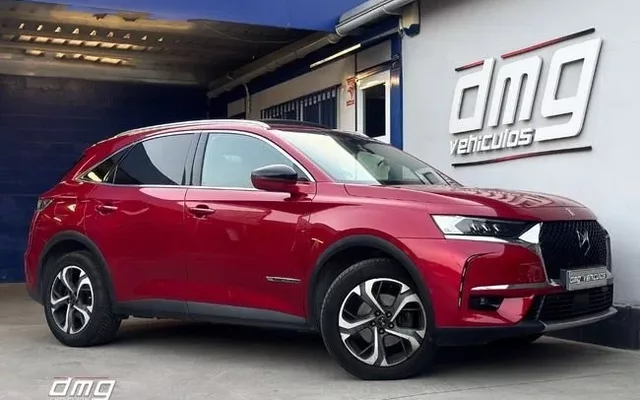 DS DS 7 Crossback Crossback BlueHDi 180 Automático So Chic