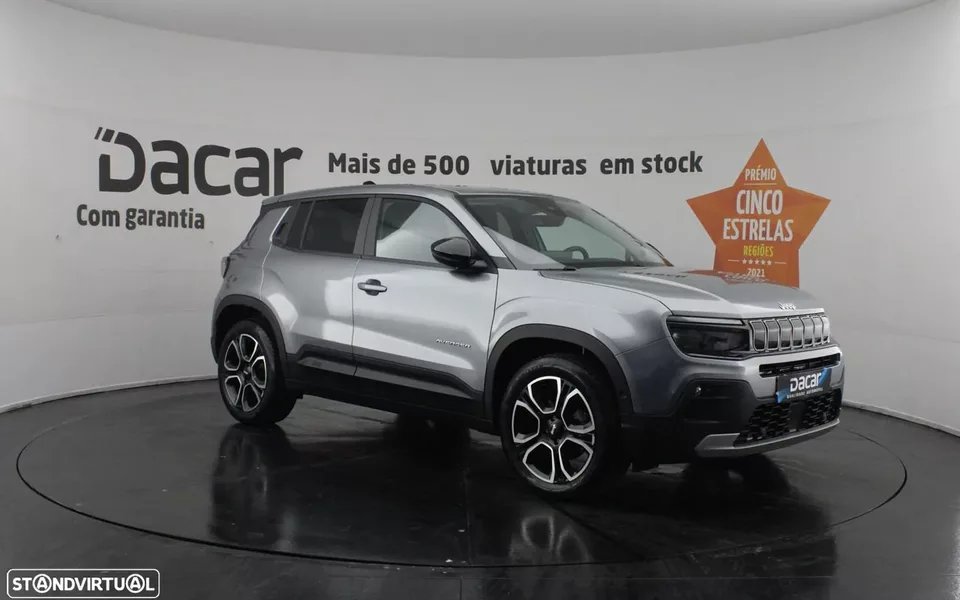 Jeep Avenger 54 kWh Summit