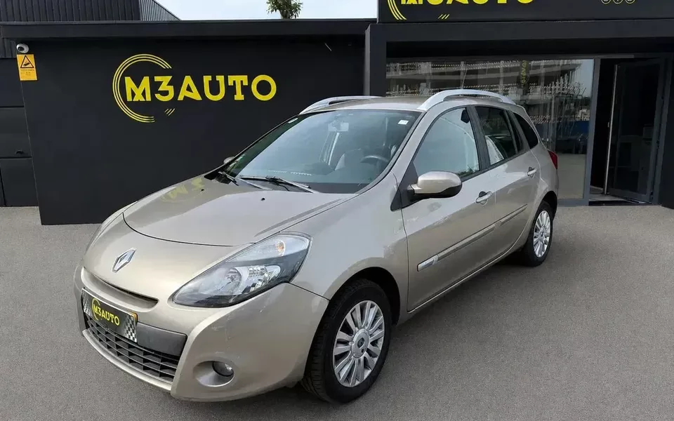 Renault Clio Break 1.2 16V Confort 130g