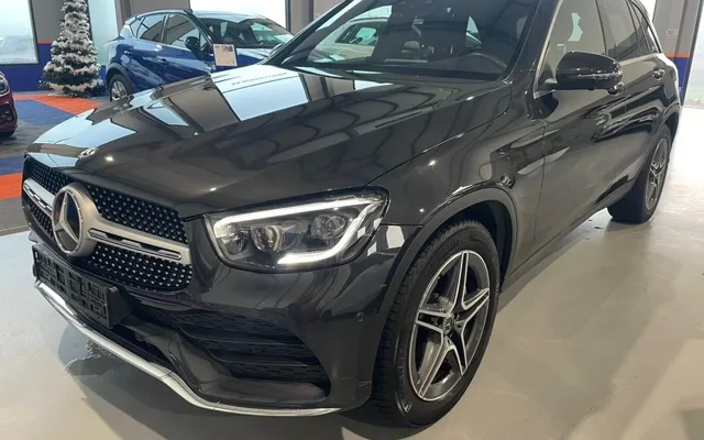 MERCEDES-BENZ Clase GLC GLC 220d 4Matic 9G-Tronic