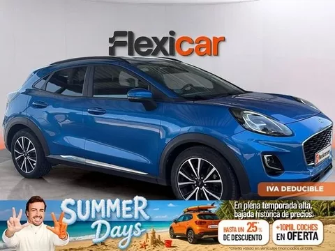 FORD Puma 1.0 EcoBoost 125cv Titanium Design MHEV