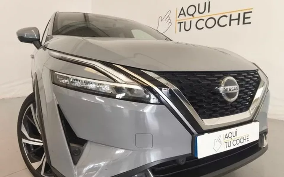 NISSAN Qashqai DIG-T 116 kW