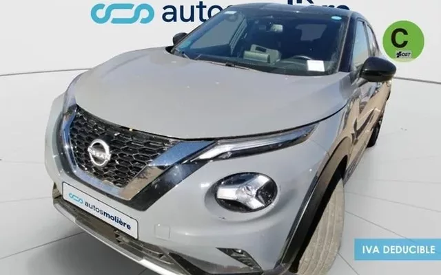NISSAN Juke DIG-T N-Design Black 84 kW (114 CV)