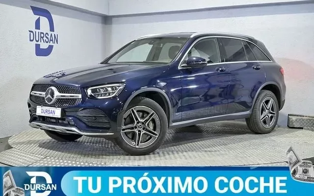 MERCEDES-BENZ Clase GLC 300 de 4MATIC