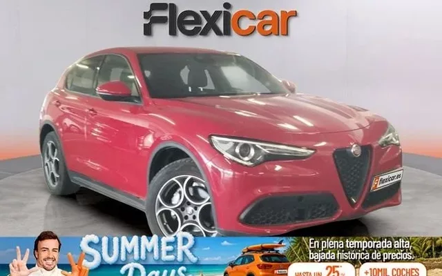 ALFA ROMEO Stelvio 2.0 Gasolina 147kW (200cv) SPRINT Q4