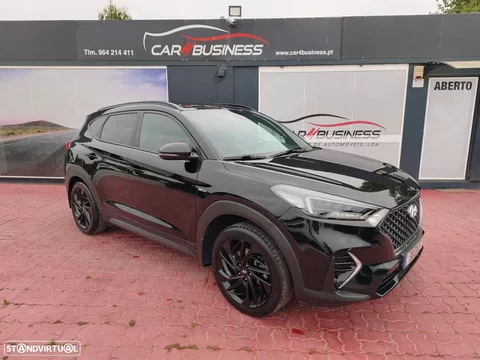 Hyundai Tucson 1.6 CRDi N-Line DCT