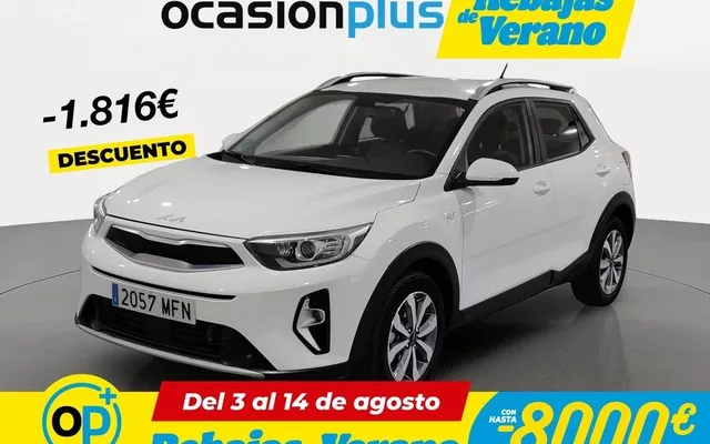 KIA Stonic Stonic 1.0 T-GDi MHEV Concept 100