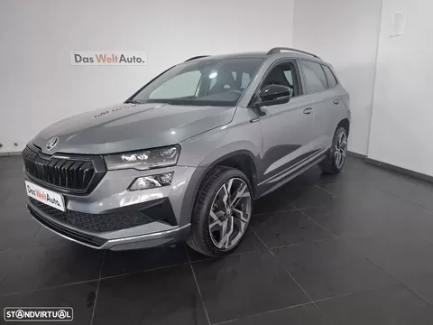 Skoda Karoq 2.0 TDI Sportline DSG