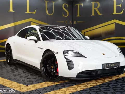 Porsche Taycan GTS