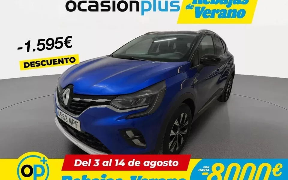 RENAULT Captur Captur TCe Techno 67kW