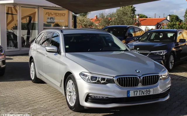 BMW 520 d Line Luxury Auto