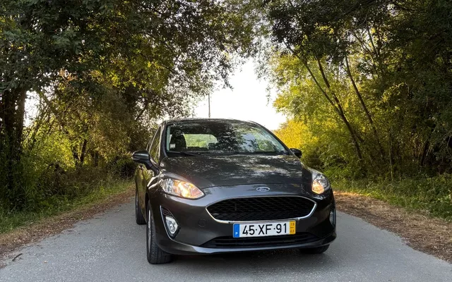 Ford Fiesta 1.1 Ti-VCT Business