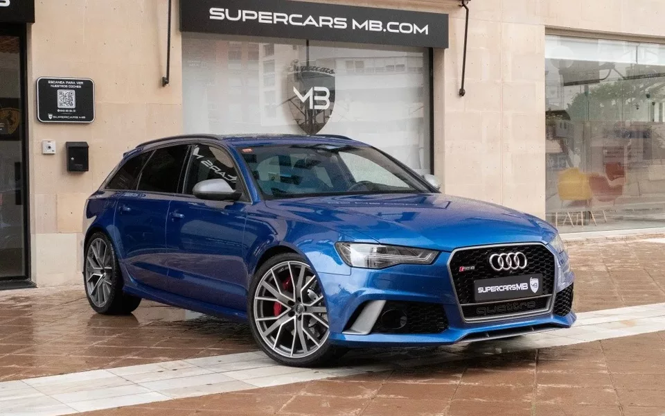 AUDI A6 RS 6 Avant 4.0 TFSI performance Q. Tip. - 65500€ en Murcia