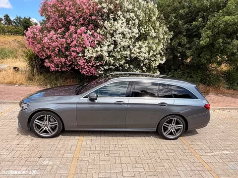 Mercedes-Benz E 220 d 9G-TRONIC AMG Line