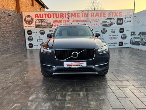 Volvo XC90 2.0Diesel Automat 7Locuri 4×4 2015/11Euro6