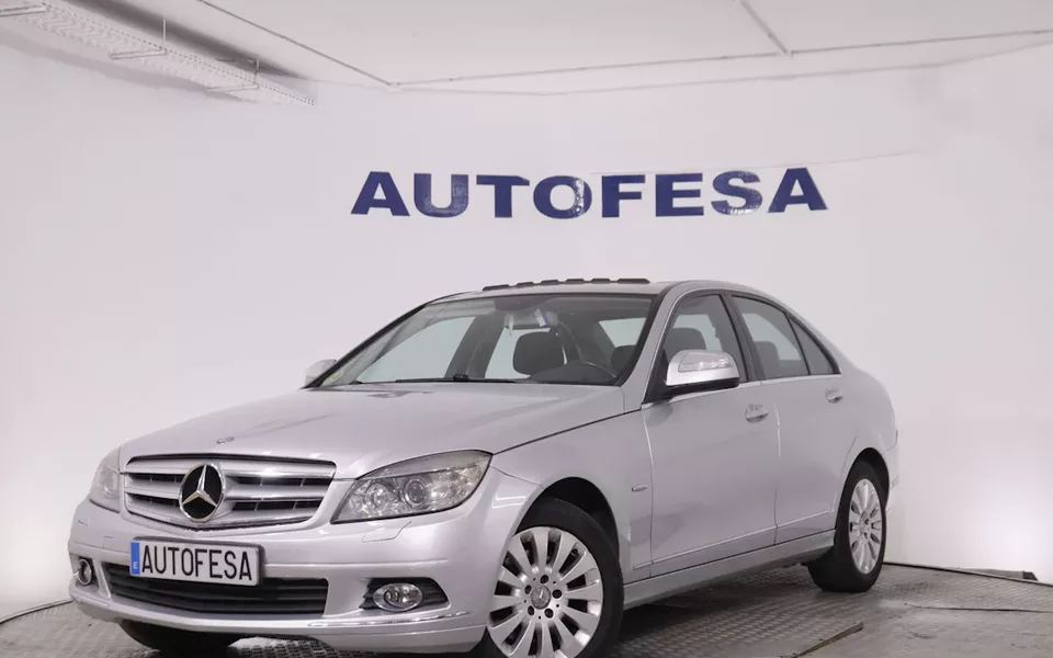 Mercedes-benz C 220 CLASE C C220 CDI CLASSIC AUTO 170CV 4P