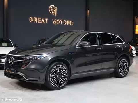 Mercedes-Benz EQC 400 4Matic AMG Line