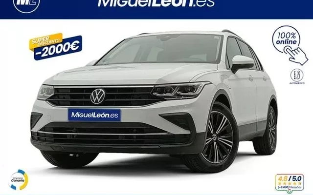 VOLKSWAGEN Tiguan Life 1.4 TSI eHybrid 180kW (245CV) DSG - 21985€ en Las palmas de gran canaria