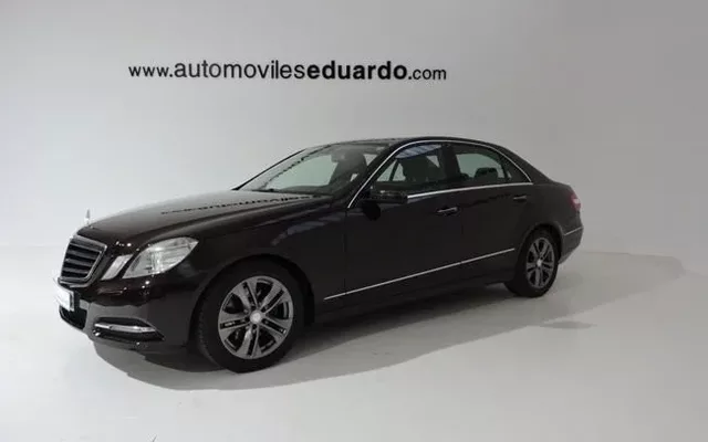 MERCEDES-BENZ Clase E E 350 CDI BlueEFFICIENCY Berlina