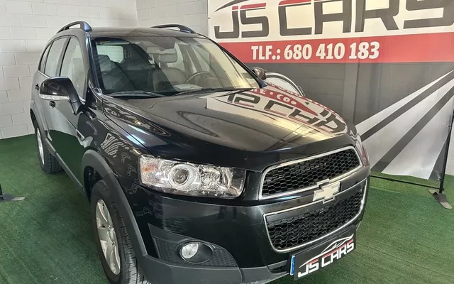 CHEVROLET Captiva Captiva 2.2VCDI LT AWD
