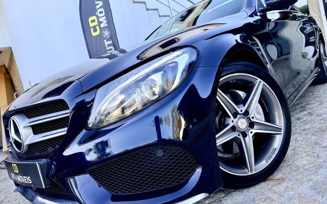 Mercedes-Benz C 200 BlueTEC AMG Line