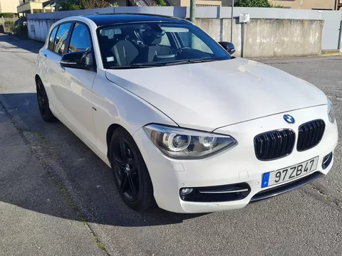 BMW 116 i Sport Line