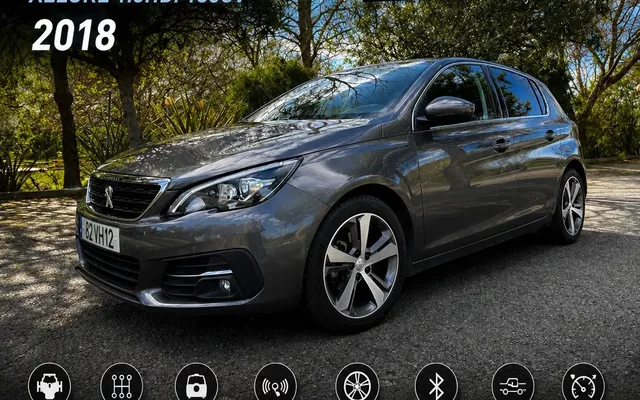 Peugeot 308 1.5 BlueHDi Allure