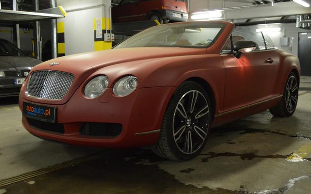 Bentley CONTINENTAL 2008