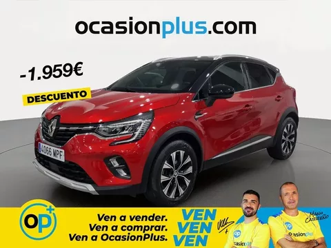 RENAULT Captur Captur TCe Techno 67kW