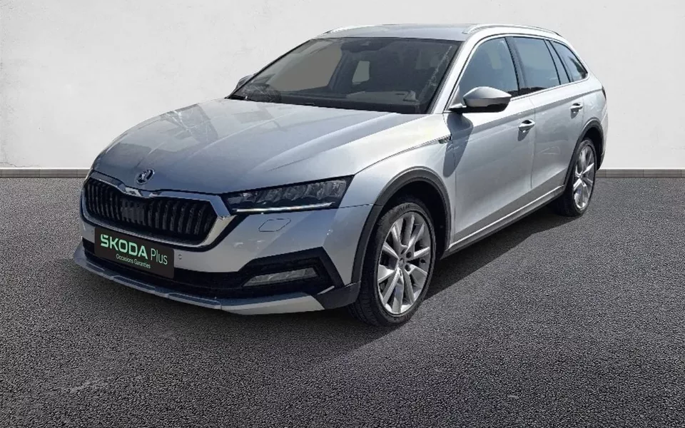 SKODA OCTAVIA Combi 2.0 TDI 200 ch DSG7 4x4 Scout