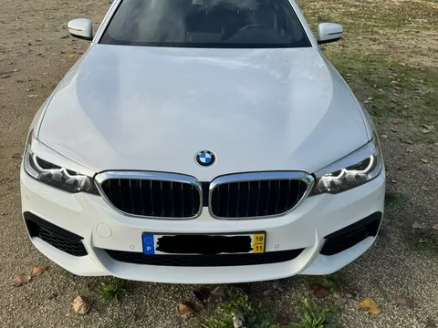 BMW 520 d Pack M Auto