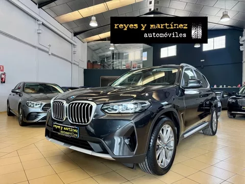BMW X3 X3 sDrive 18dA xLine