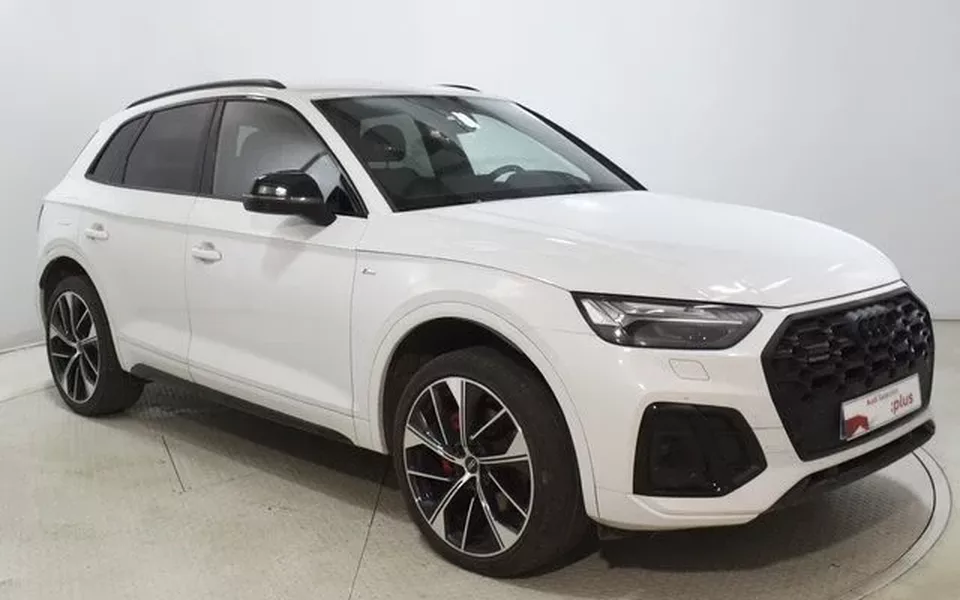 AUDI Q5 Q5 40 TDI quattro-ultra Black line S tronic 150kW
