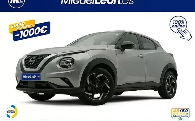 NISSAN Juke DIG-T 84 kW (114 CV) 6M/T Acenta - 15985€ en Las palmas de gran canaria