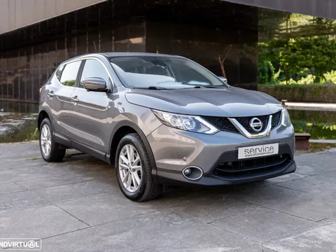 Nissan Qashqai 1.6 dCi Xtronic TEKNA