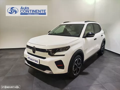 Citroën e-C3 44 kWh Autonomia Conforto Max