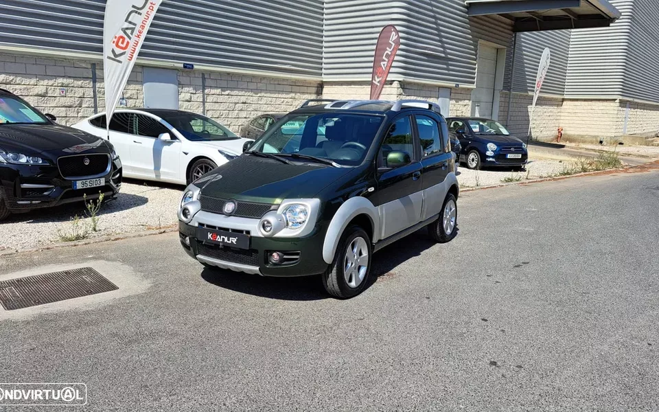 Fiat Panda 1.3 16V M-jet 4x4 Cross