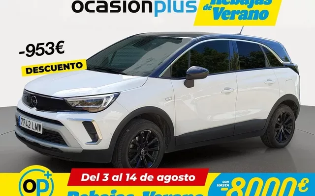 OPEL Crossland Crossland 1.2 S&S GS Line 110